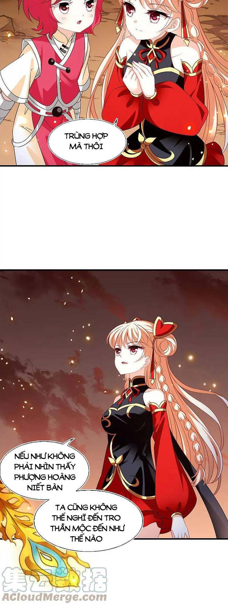 Phong Khởi Thương Lam Chapter 563 - Trang 2