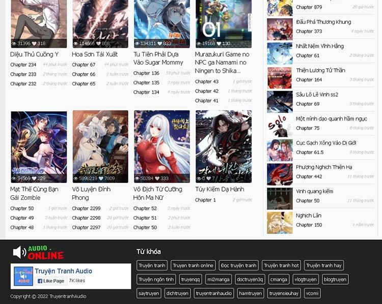 Phong Khởi Thương Lam Chapter 566 - Trang 2