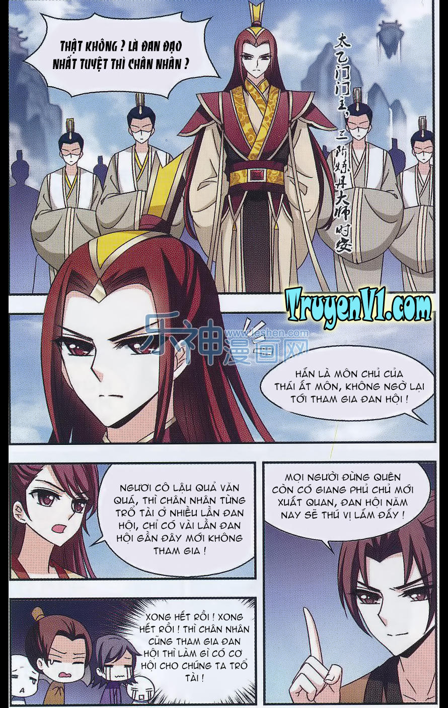 Phong Khởi Thương Lam Chapter 57 - Trang 2