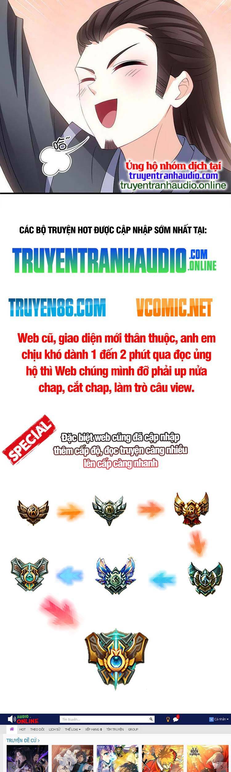 Phong Khởi Thương Lam Chapter 570 - Trang 2