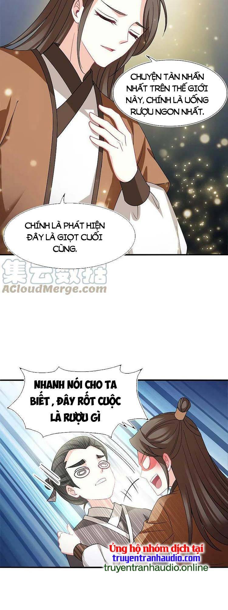 Phong Khởi Thương Lam Chapter 571 - Trang 2