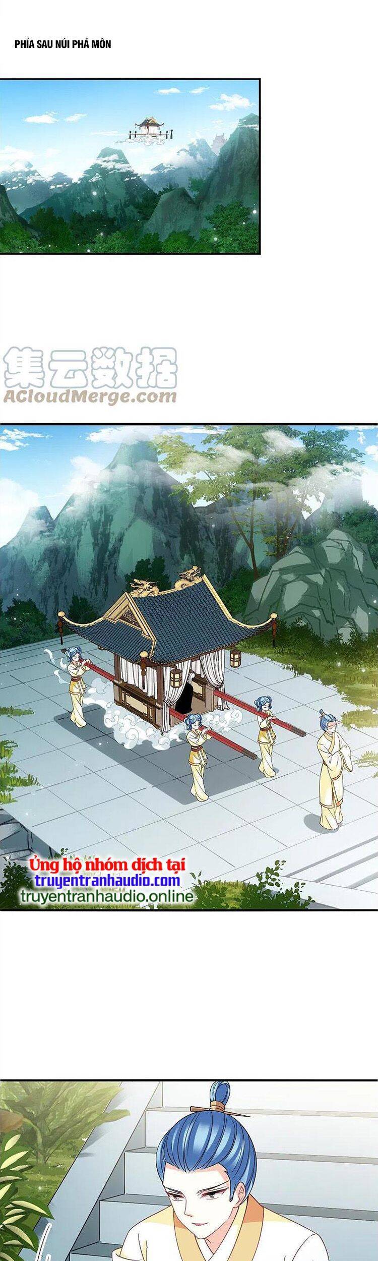 Phong Khởi Thương Lam Chapter 572 - Trang 2