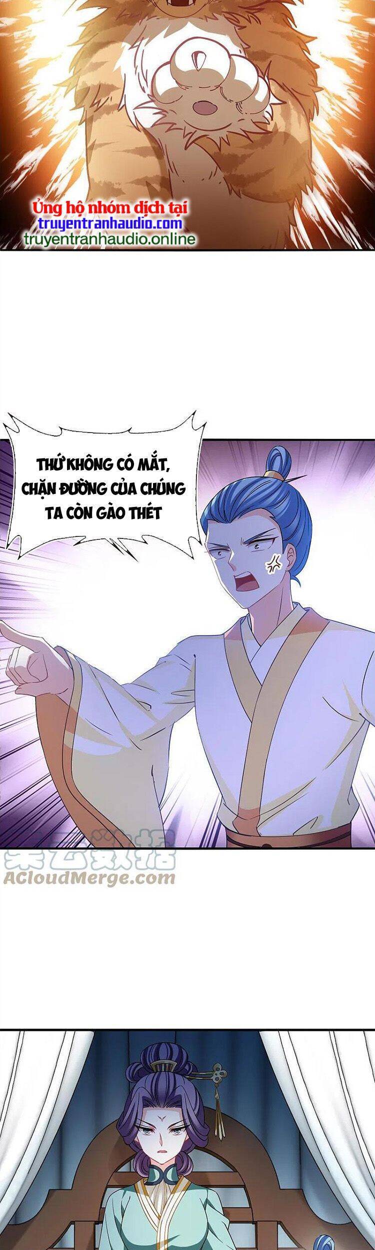 Phong Khởi Thương Lam Chapter 572 - Trang 2