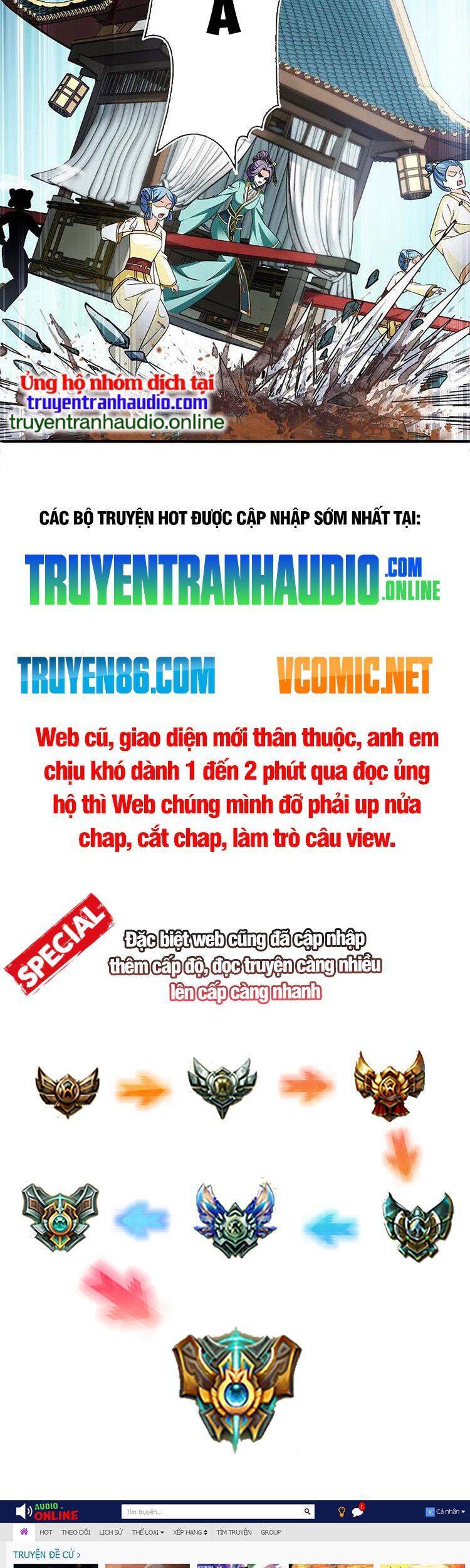 Phong Khởi Thương Lam Chapter 572 - Trang 2