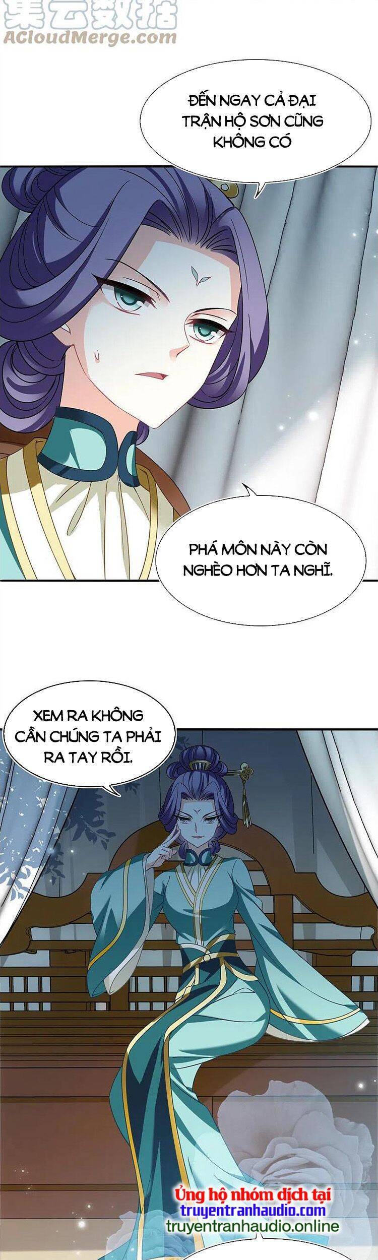 Phong Khởi Thương Lam Chapter 572 - Trang 2