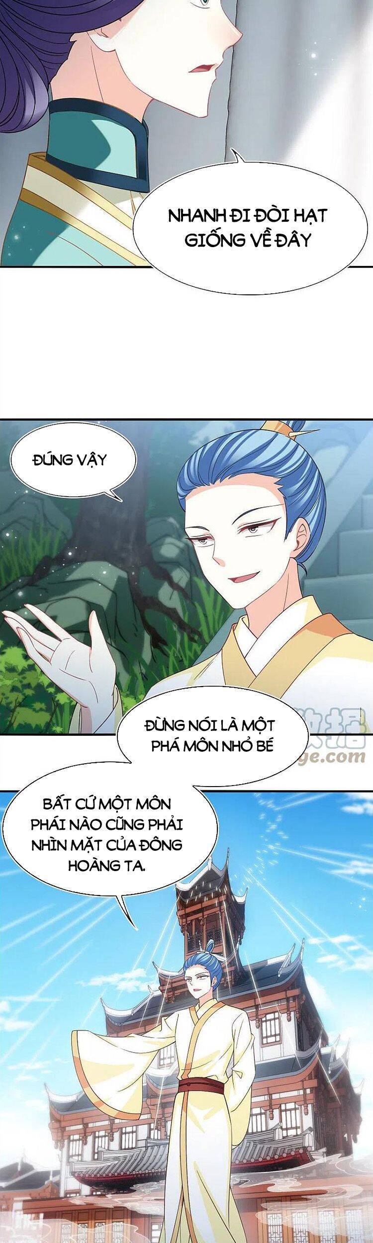 Phong Khởi Thương Lam Chapter 572 - Trang 2