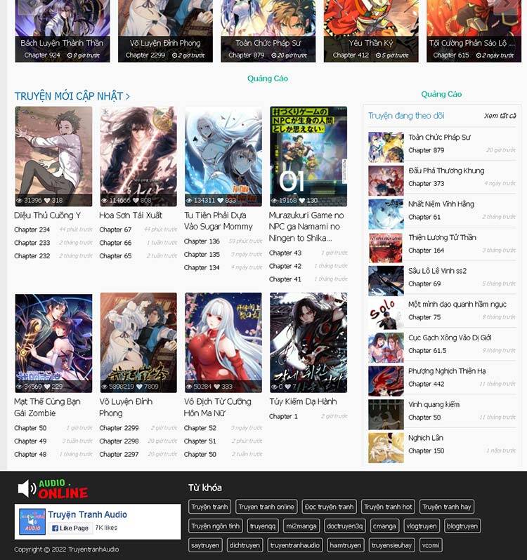 Phong Khởi Thương Lam Chapter 573 - Trang 2