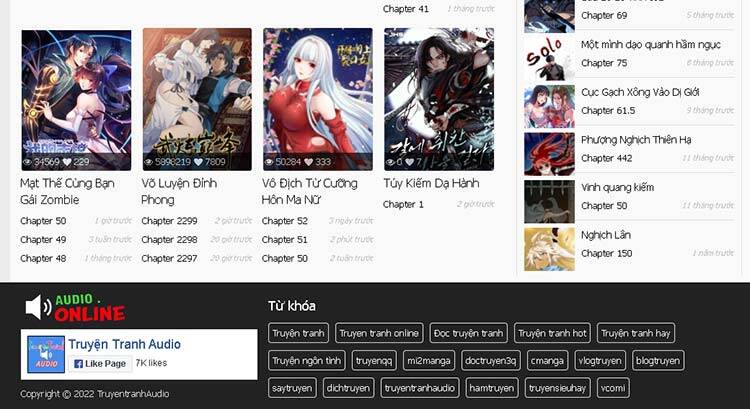 Phong Khởi Thương Lam Chapter 574 - Trang 2