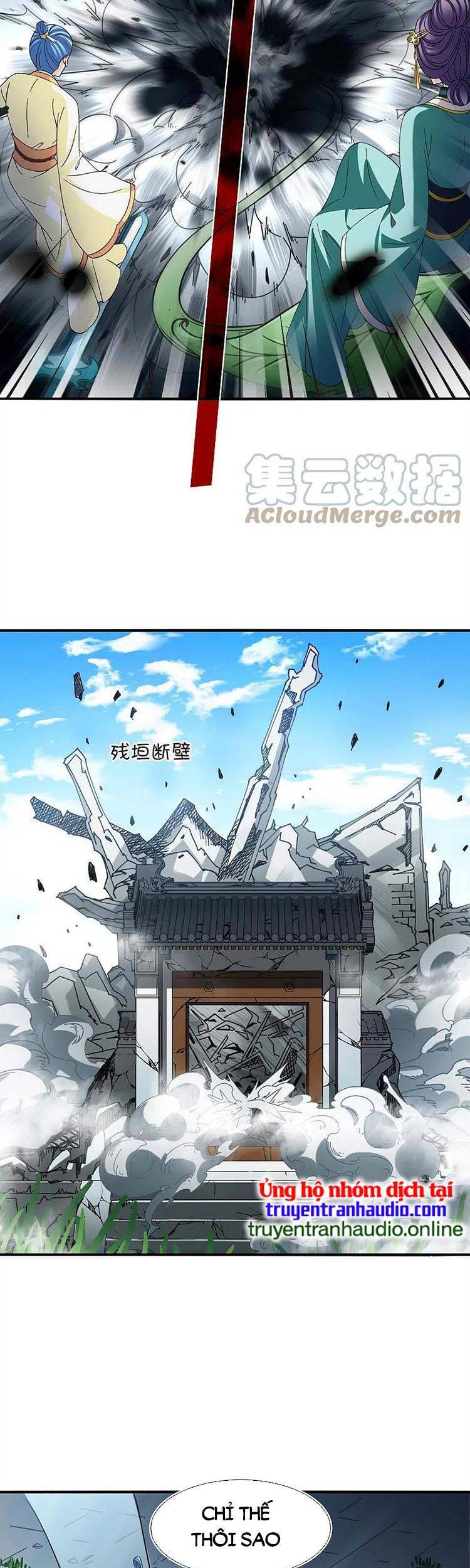 Phong Khởi Thương Lam Chapter 574 - Trang 2