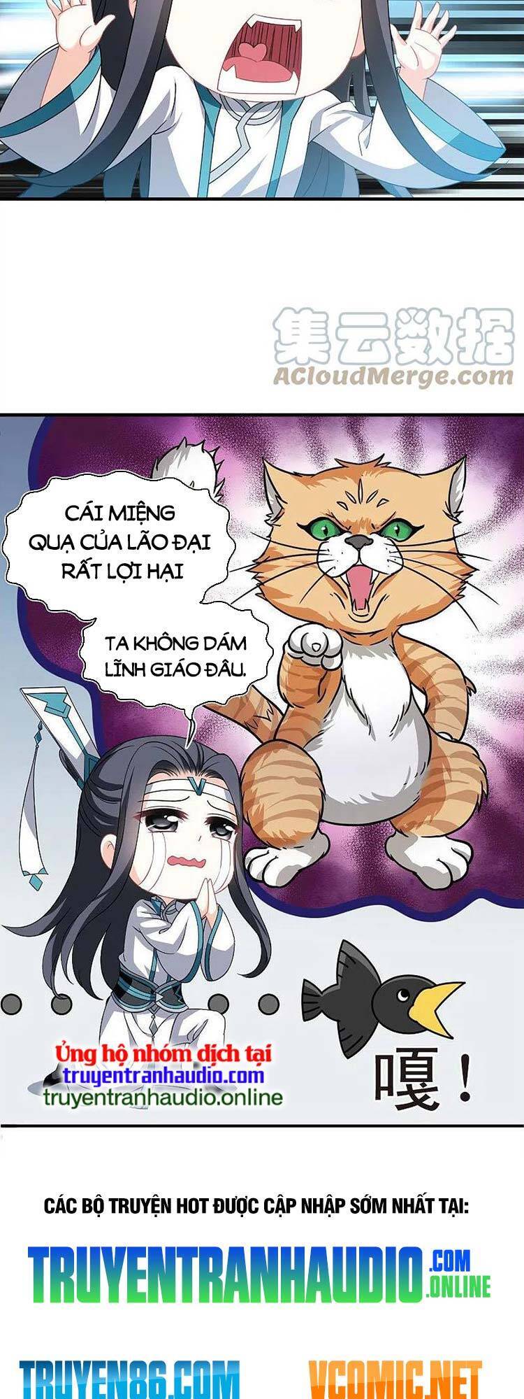 Phong Khởi Thương Lam Chapter 575 - Trang 2