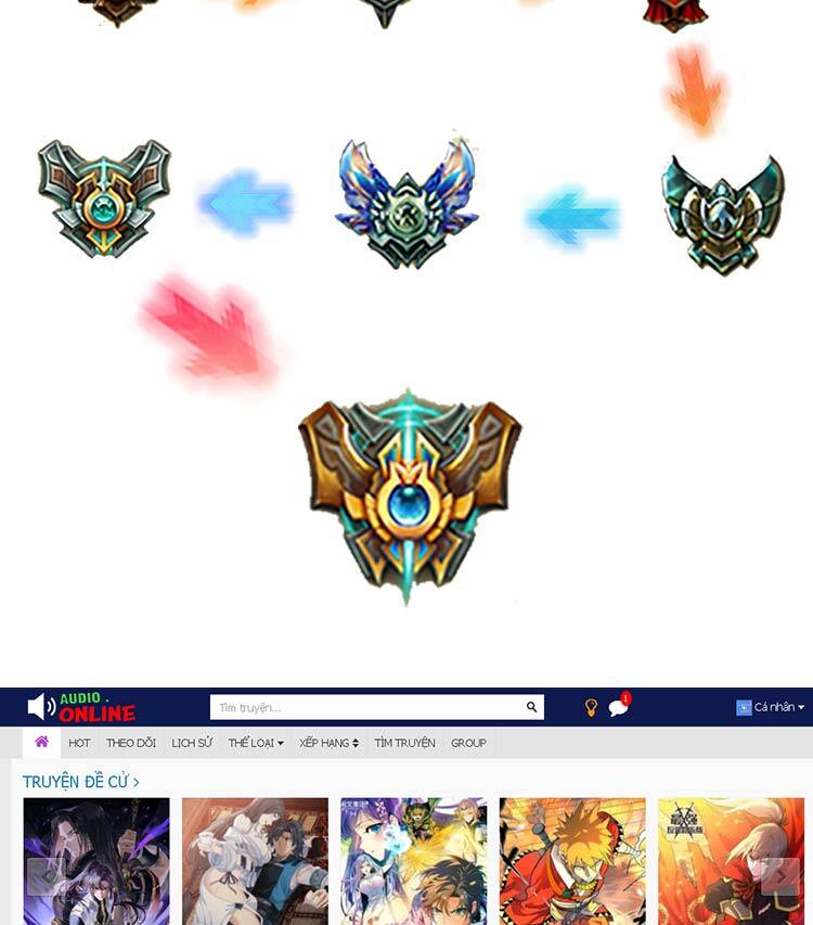 Phong Khởi Thương Lam Chapter 575 - Trang 2