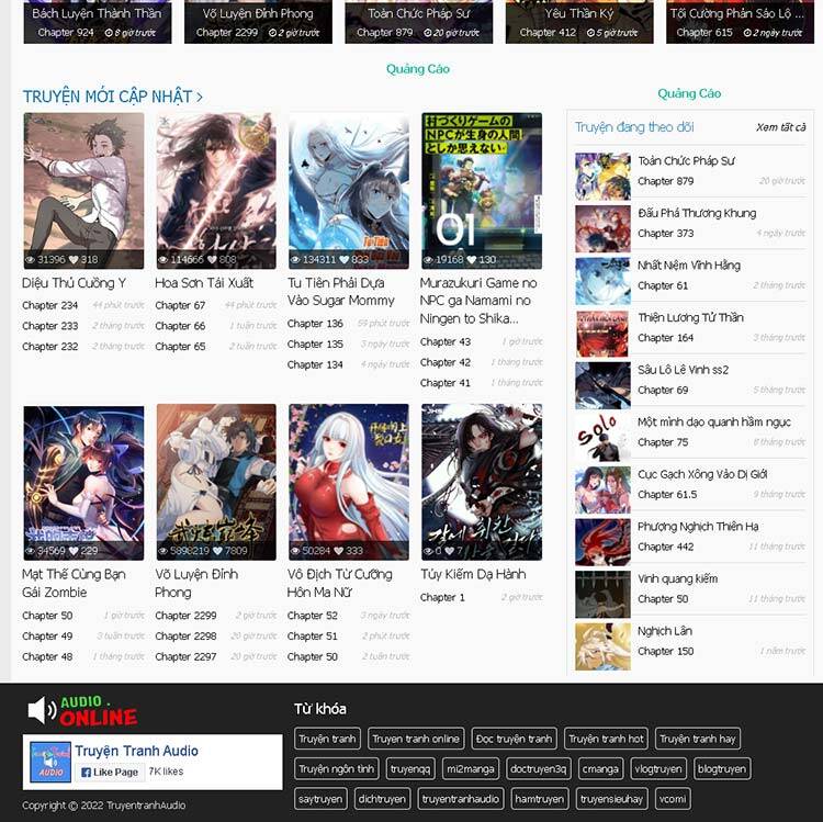 Phong Khởi Thương Lam Chapter 575 - Trang 2