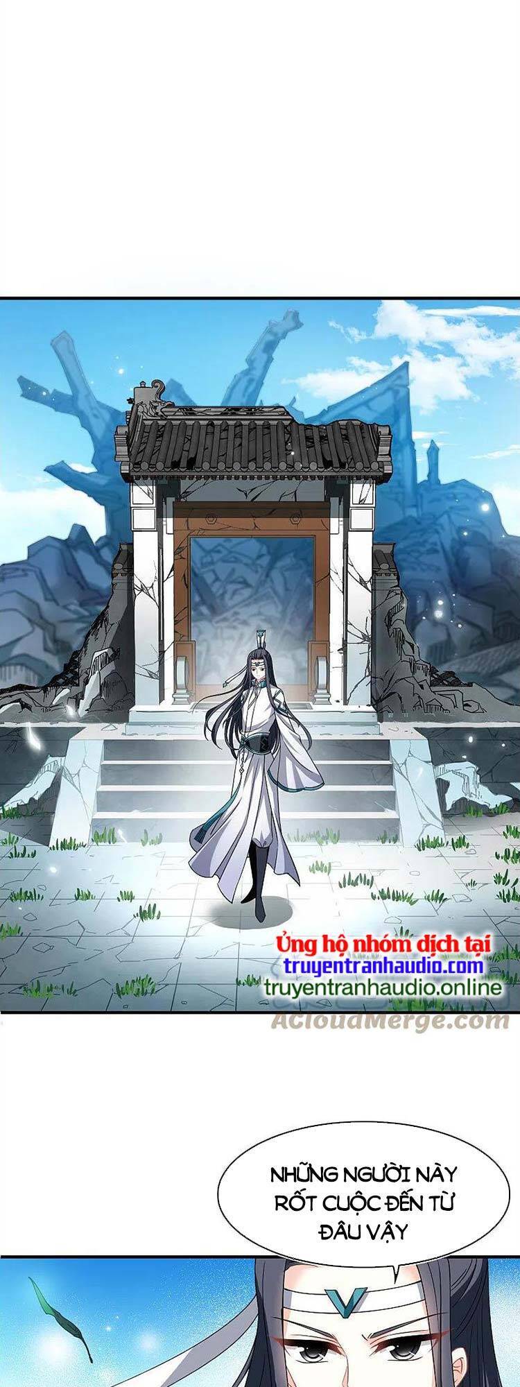 Phong Khởi Thương Lam Chapter 575 - Trang 2