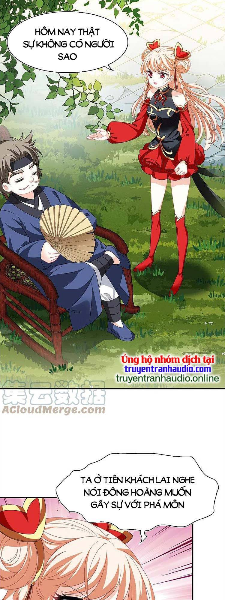 Phong Khởi Thương Lam Chapter 578 - Trang 2