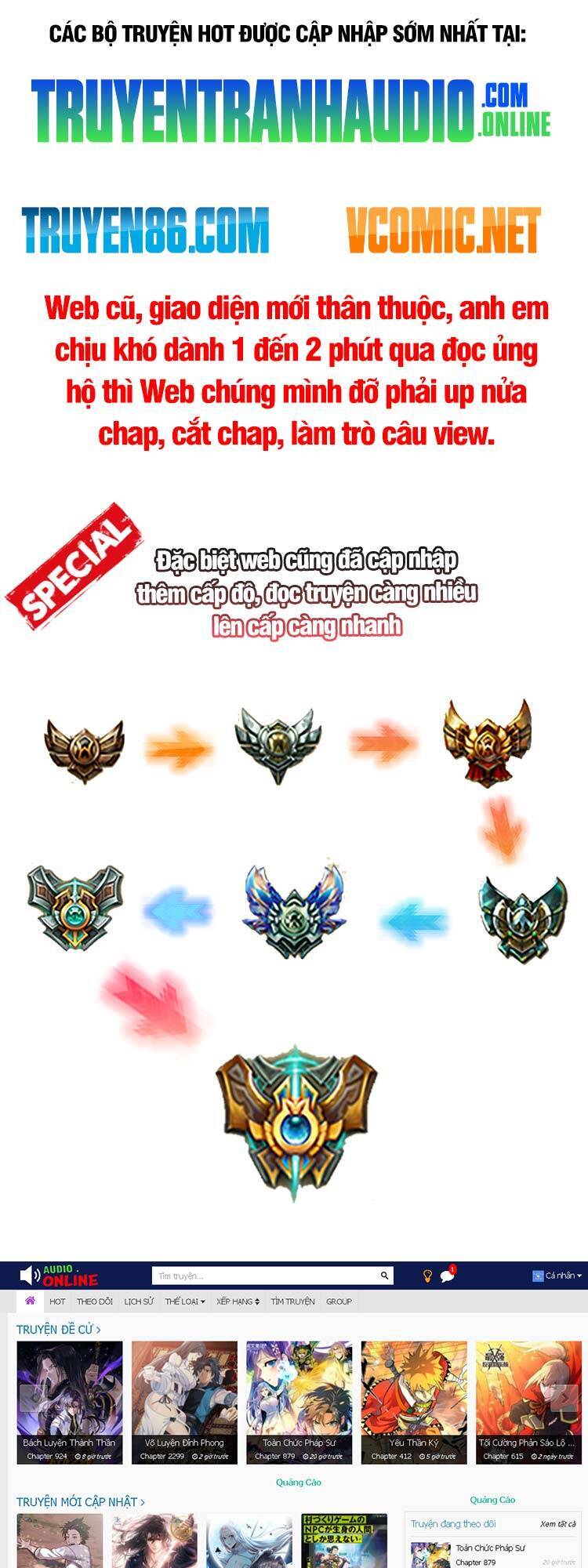 Phong Khởi Thương Lam Chapter 578 - Trang 2