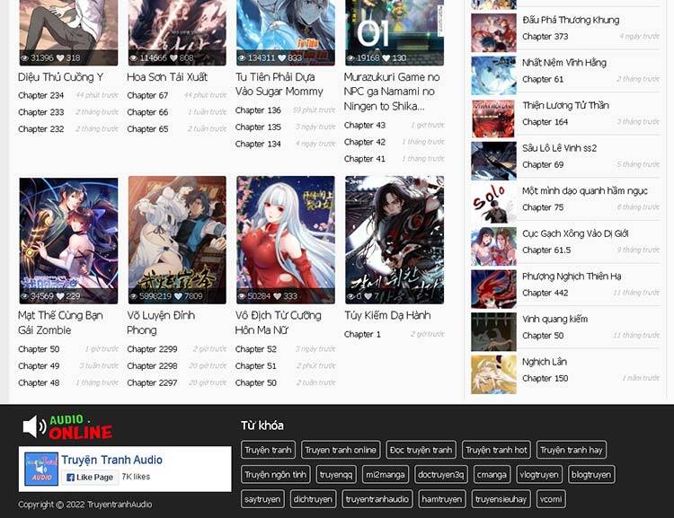 Phong Khởi Thương Lam Chapter 578 - Trang 2