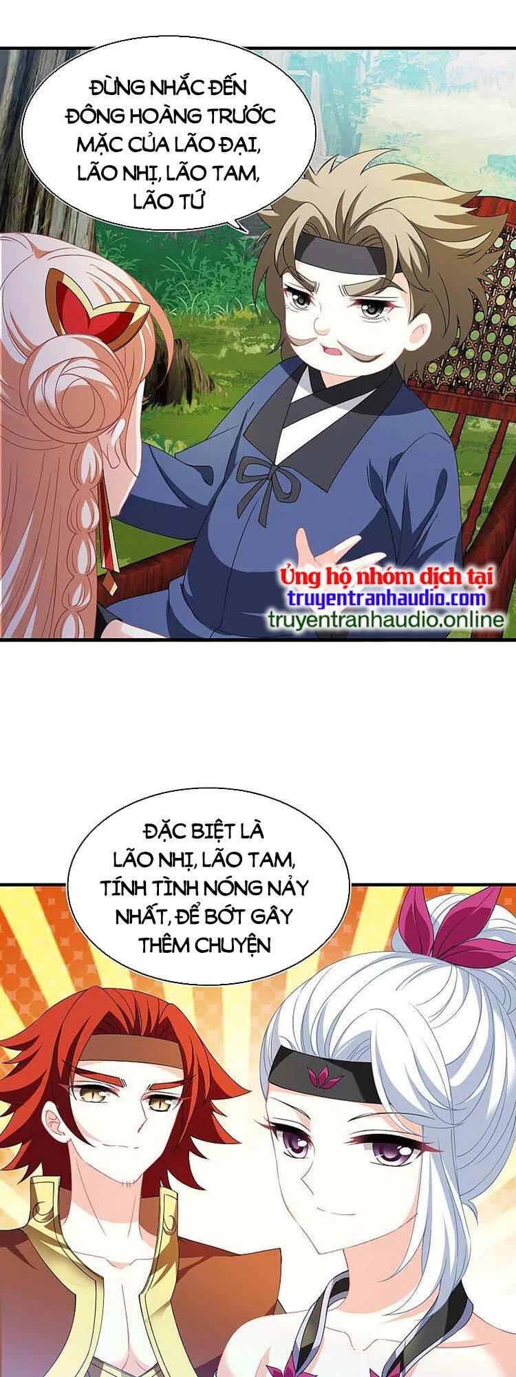 Phong Khởi Thương Lam Chapter 578 - Trang 2