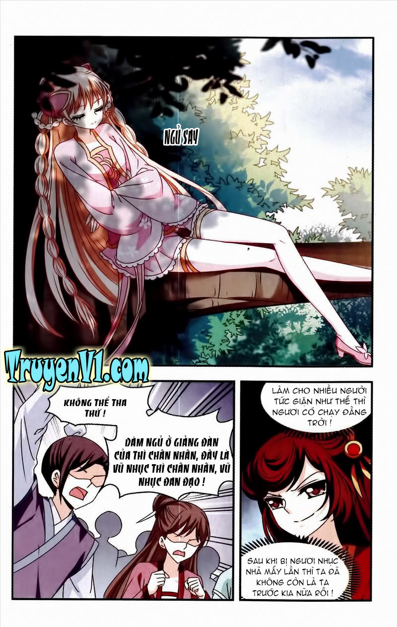 Phong Khởi Thương Lam Chapter 58 - Trang 2