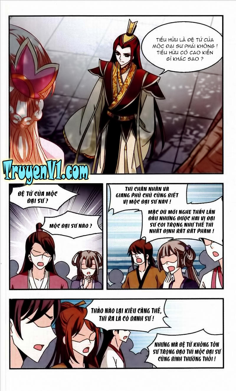 Phong Khởi Thương Lam Chapter 58 - Trang 2