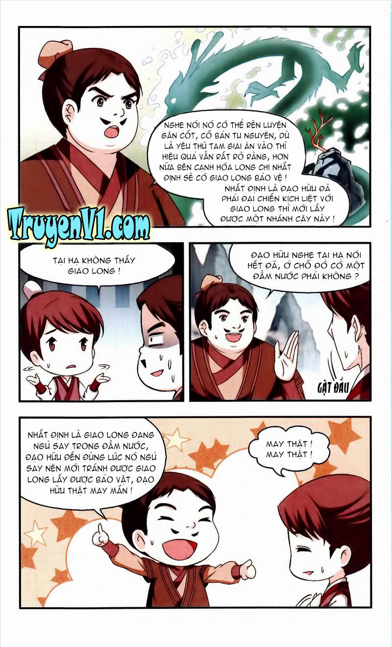 Phong Khởi Thương Lam Chapter 58 - Trang 2