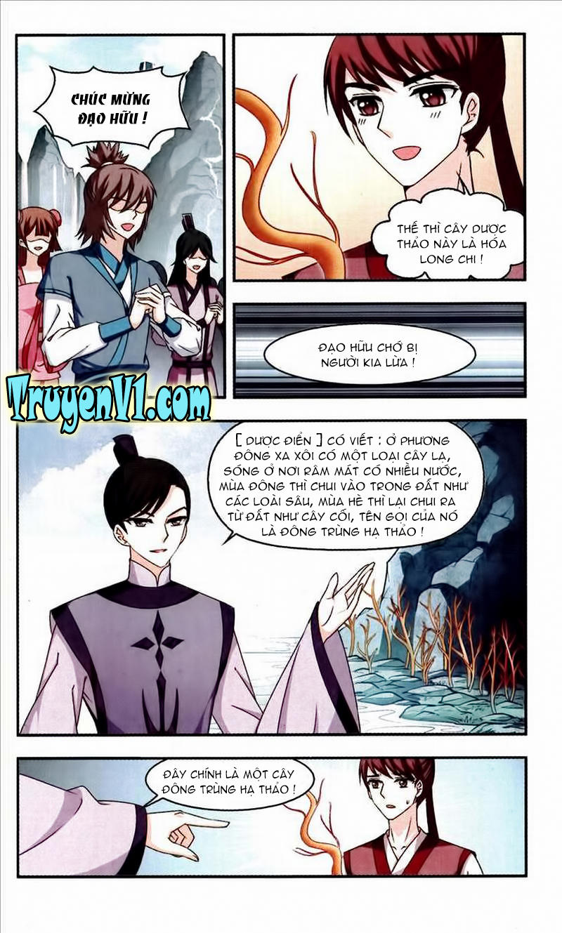 Phong Khởi Thương Lam Chapter 58 - Trang 2