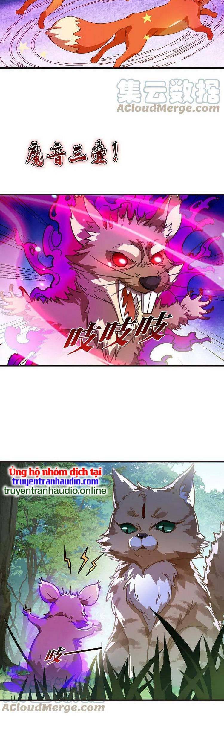 Phong Khởi Thương Lam Chapter 581 - Trang 2