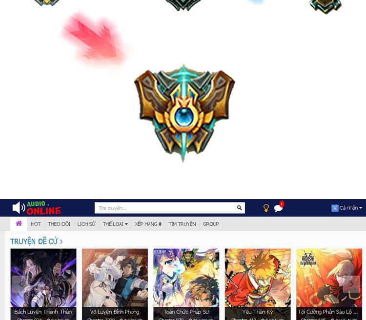 Phong Khởi Thương Lam Chapter 581 - Trang 2