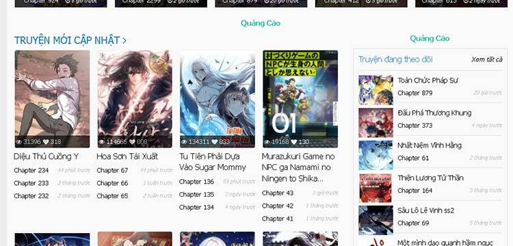 Phong Khởi Thương Lam Chapter 581 - Trang 2