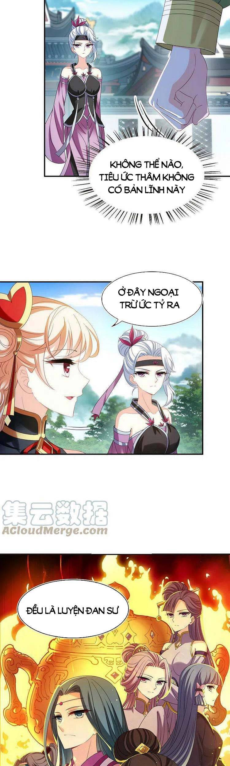 Phong Khởi Thương Lam Chapter 581 - Trang 2