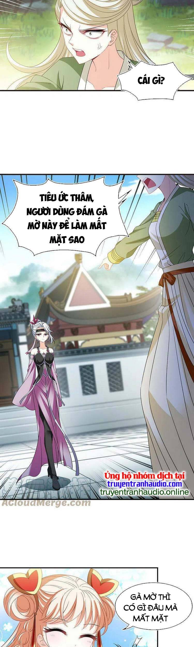 Phong Khởi Thương Lam Chapter 581 - Trang 2