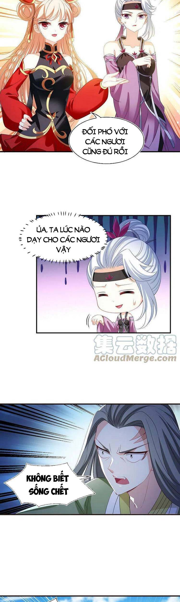 Phong Khởi Thương Lam Chapter 581 - Trang 2