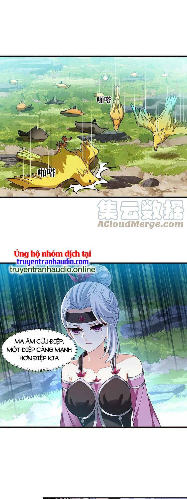 Phong Khởi Thương Lam Chapter 582 - Trang 2