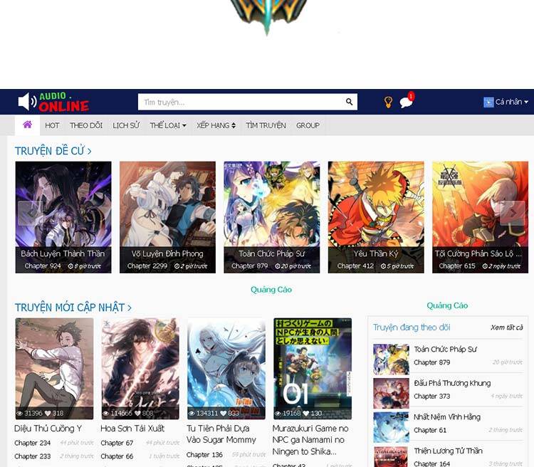 Phong Khởi Thương Lam Chapter 582 - Trang 2