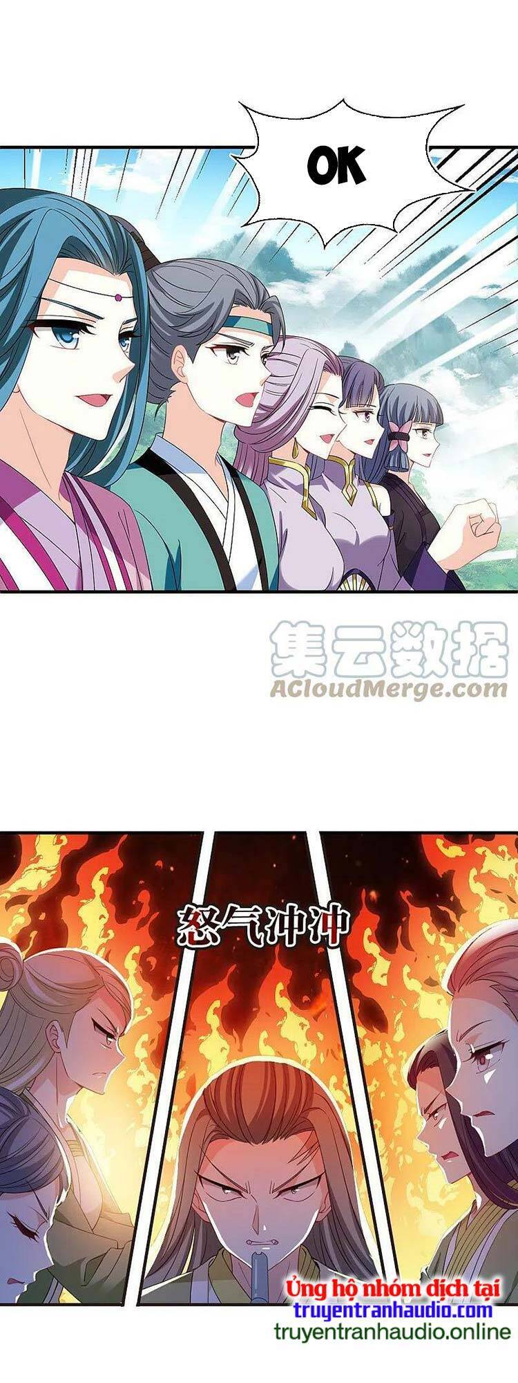 Phong Khởi Thương Lam Chapter 582 - Trang 2