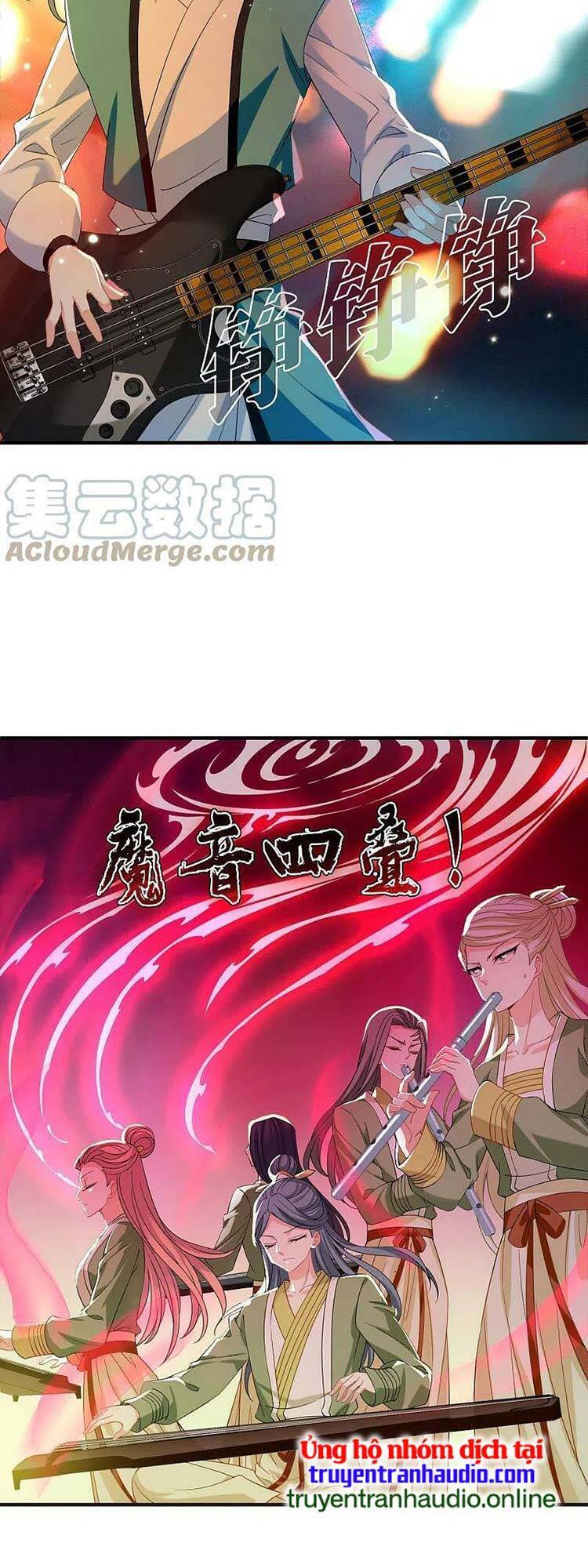 Phong Khởi Thương Lam Chapter 582 - Trang 2