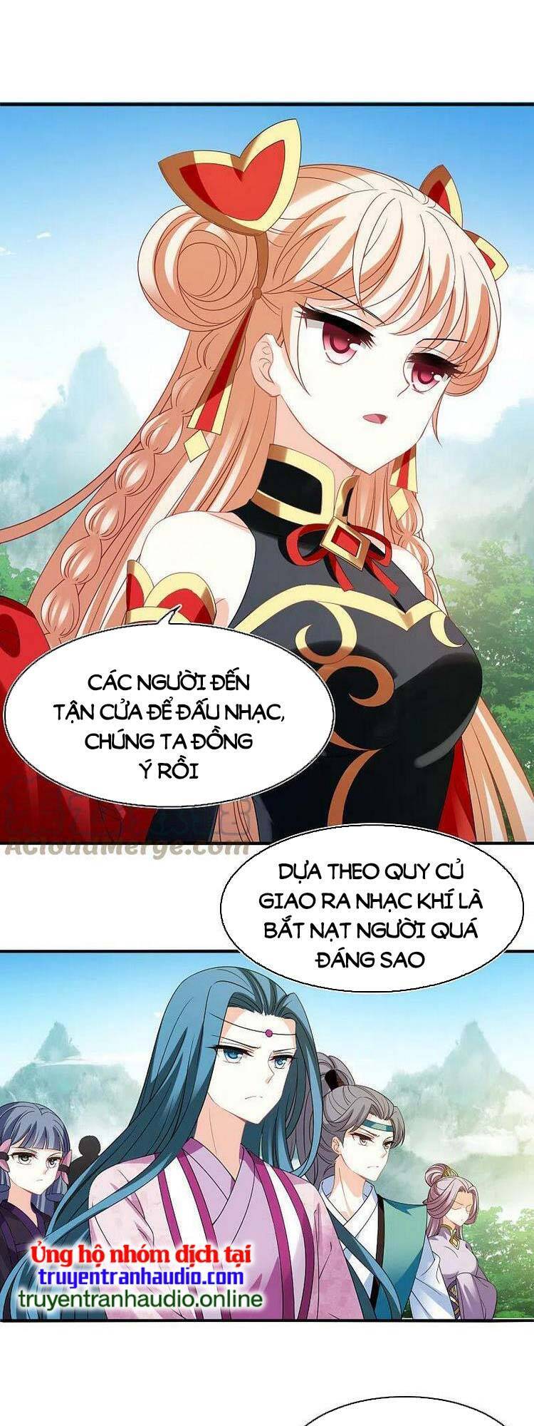 Phong Khởi Thương Lam Chapter 584 - Trang 2