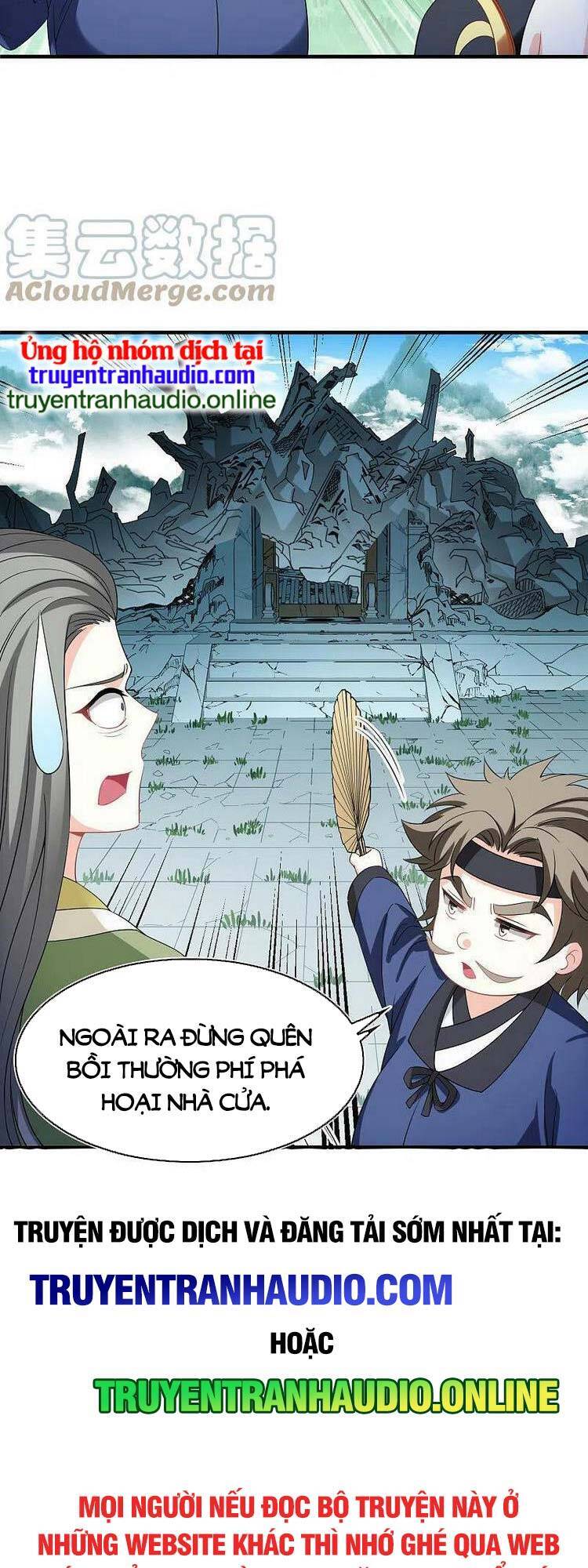 Phong Khởi Thương Lam Chapter 584 - Trang 2