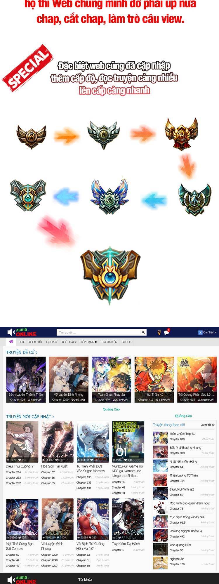 Phong Khởi Thương Lam Chapter 584 - Trang 2