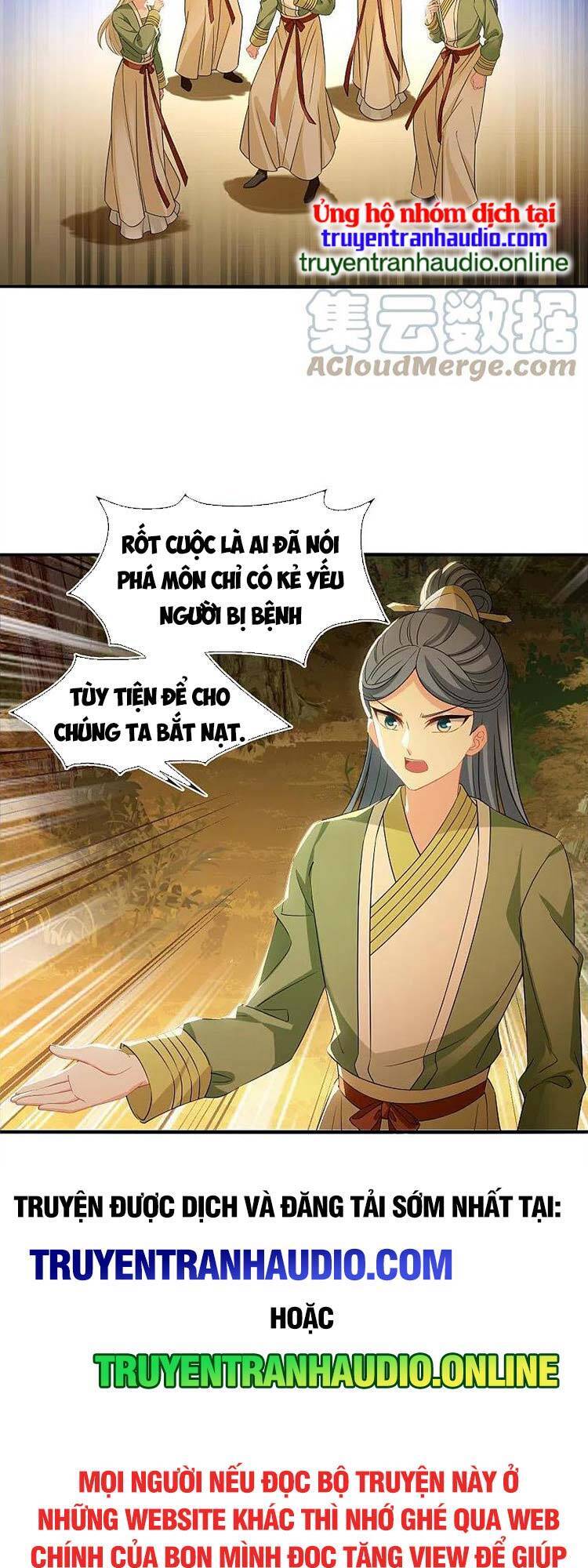 Phong Khởi Thương Lam Chapter 585 - Trang 2