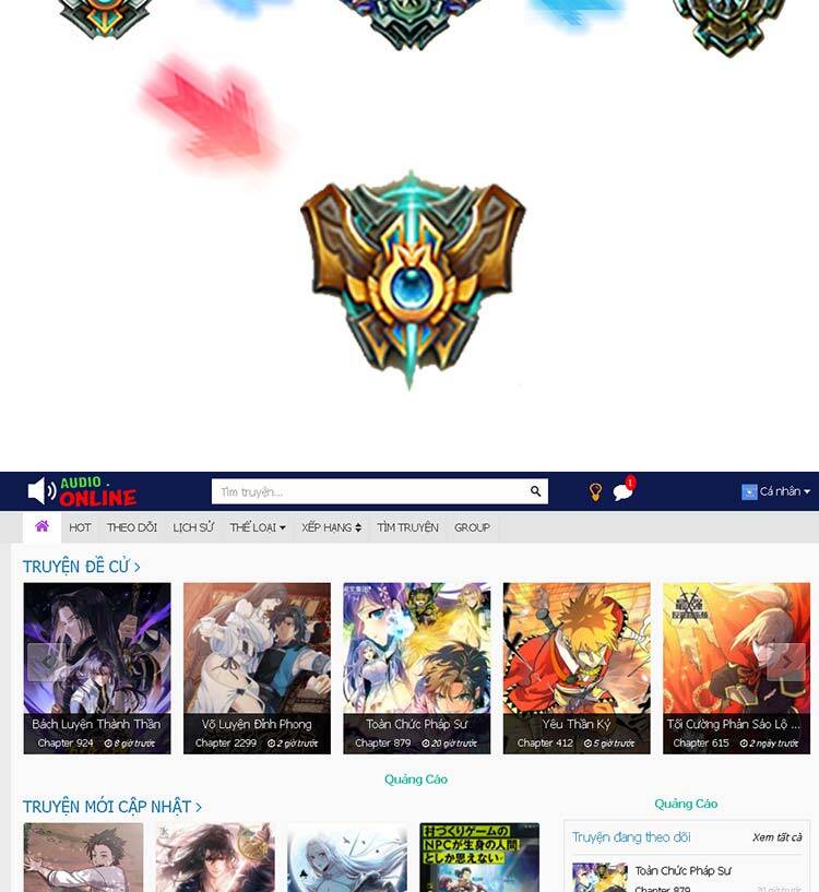 Phong Khởi Thương Lam Chapter 585 - Trang 2