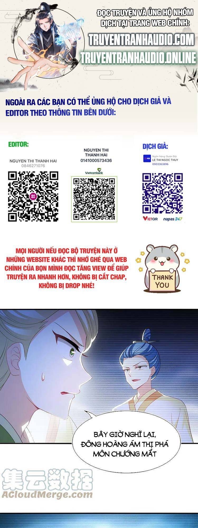 Phong Khởi Thương Lam Chapter 586 - Trang 2