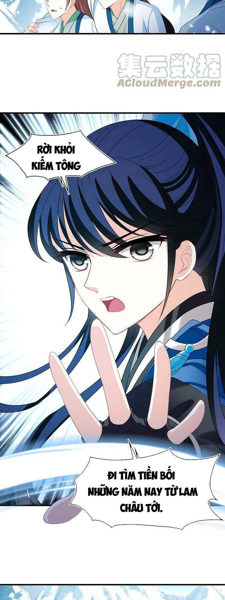 Phong Khởi Thương Lam Chapter 586 - Trang 2