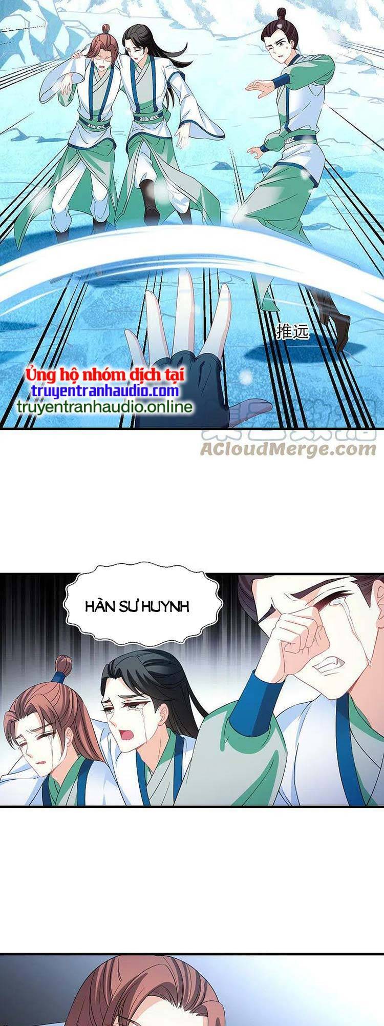 Phong Khởi Thương Lam Chapter 586 - Trang 2