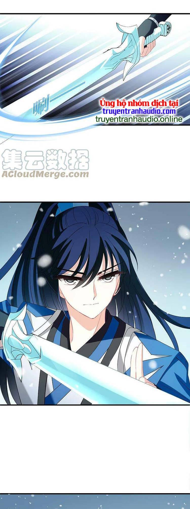 Phong Khởi Thương Lam Chapter 586 - Trang 2