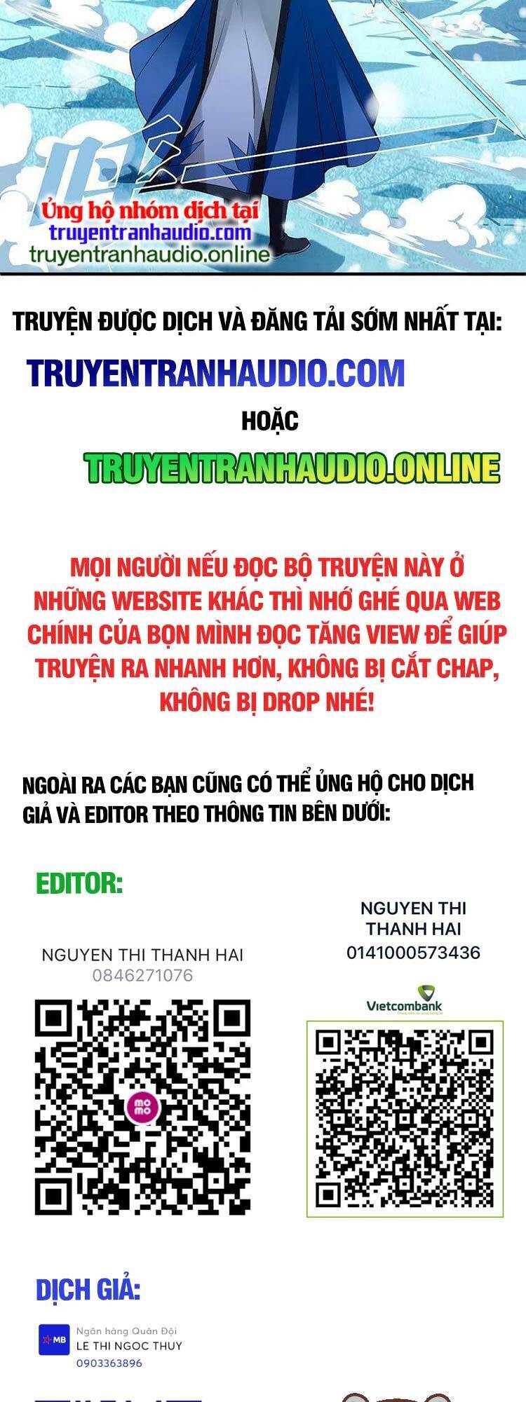 Phong Khởi Thương Lam Chapter 586 - Trang 2