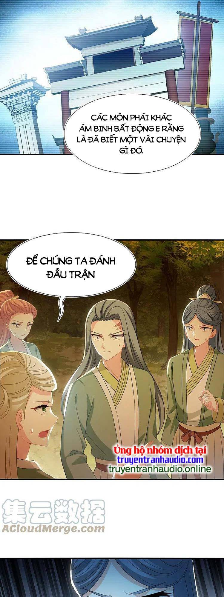 Phong Khởi Thương Lam Chapter 586 - Trang 2