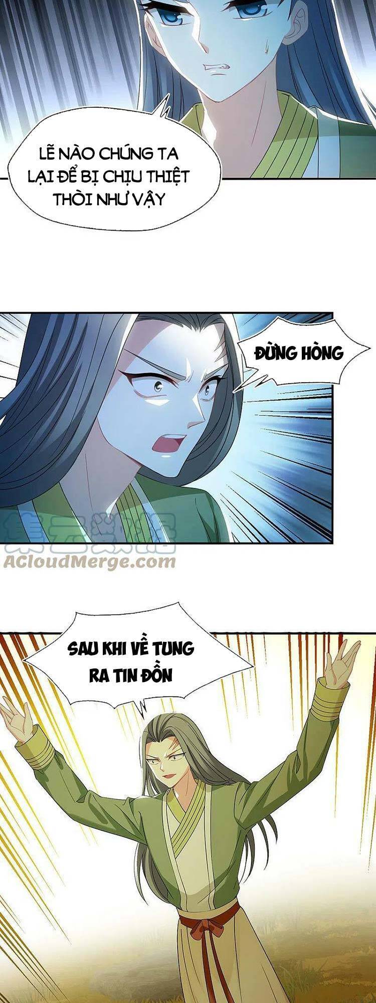 Phong Khởi Thương Lam Chapter 586 - Trang 2