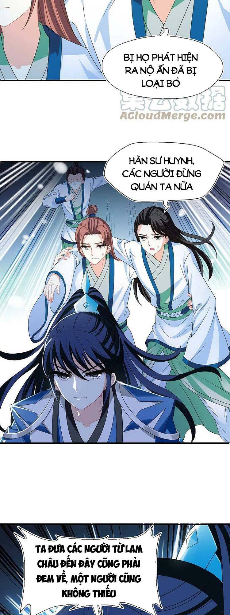 Phong Khởi Thương Lam Chapter 586 - Trang 2