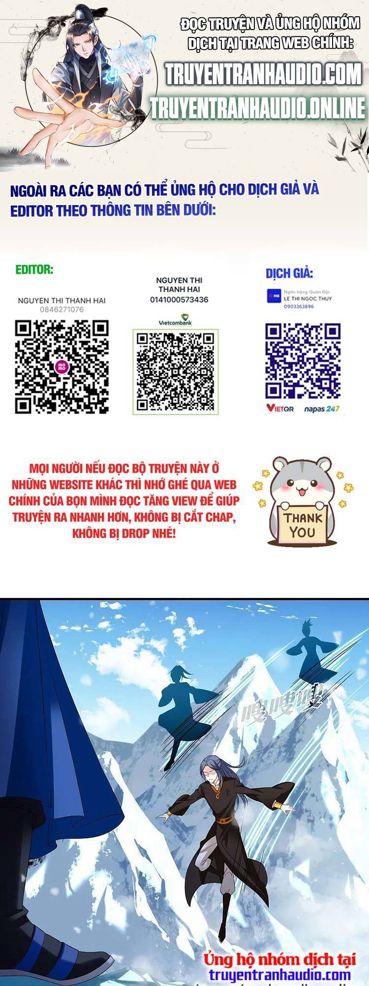 Phong Khởi Thương Lam Chapter 587 - Trang 2