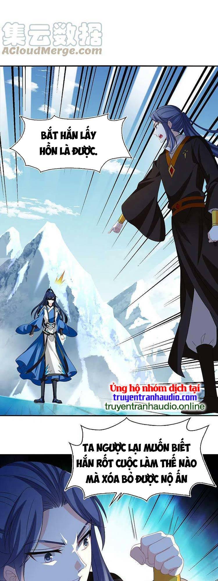 Phong Khởi Thương Lam Chapter 587 - Trang 2